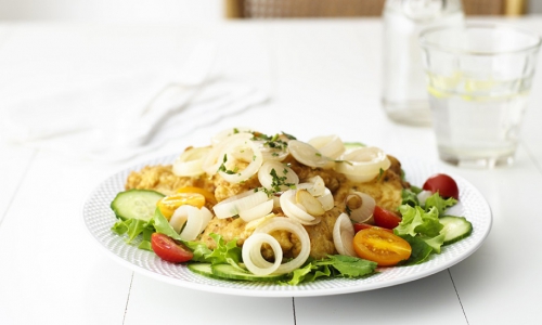 Peppadew pickled onions fish salad Peppadew pickled onions fish salad