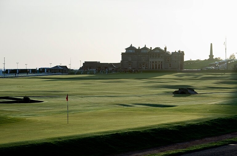 St Andrews Golf Course, the home of the great game.