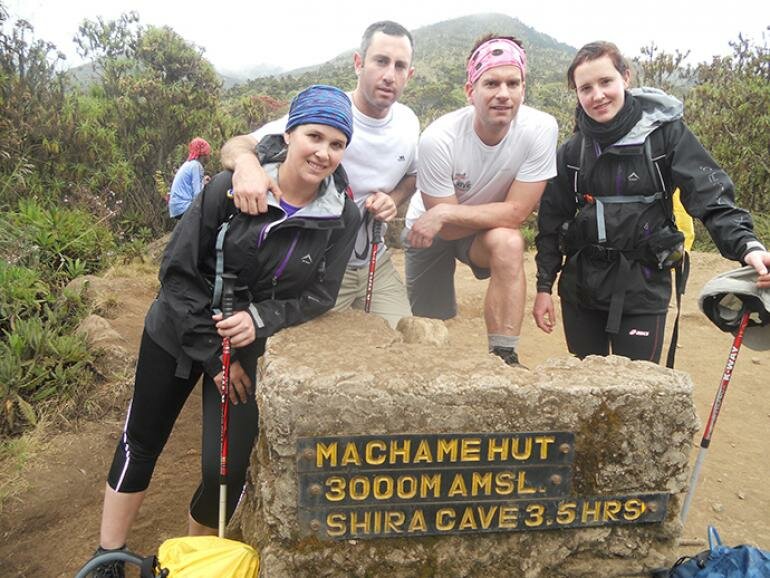 Arriving at our first camp. do it now, doitnow magazine, africa, kilimanjaro, climbing, mountaineering