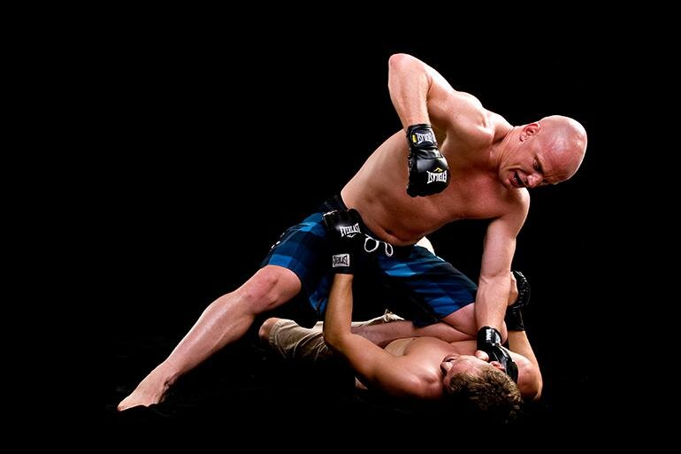 The world of the MMA warrior