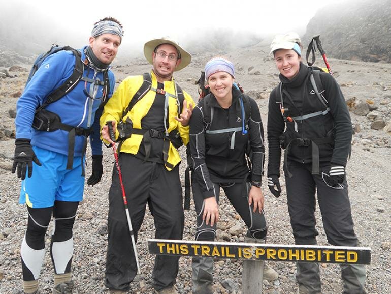 Climbing the trail less taken. do it now magazine, doitnow, adventure, kilimanjaro, kili, climbing, mountaineering