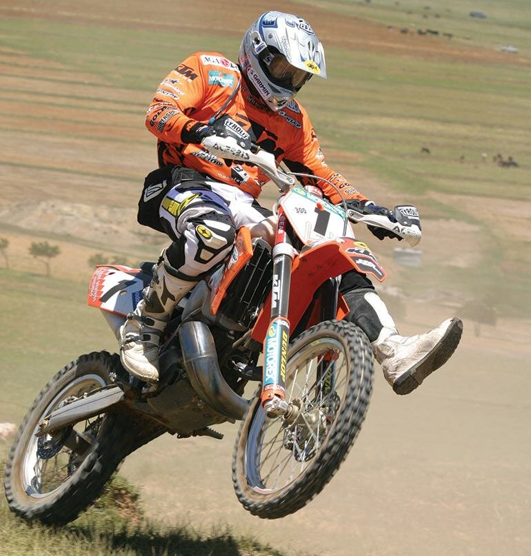 Darryl Curtis’ Takes on the Dakar Rally