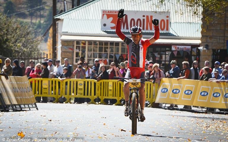 Knox wins MTN Clarens National MTB Knox wins MTN Clarens National MTB