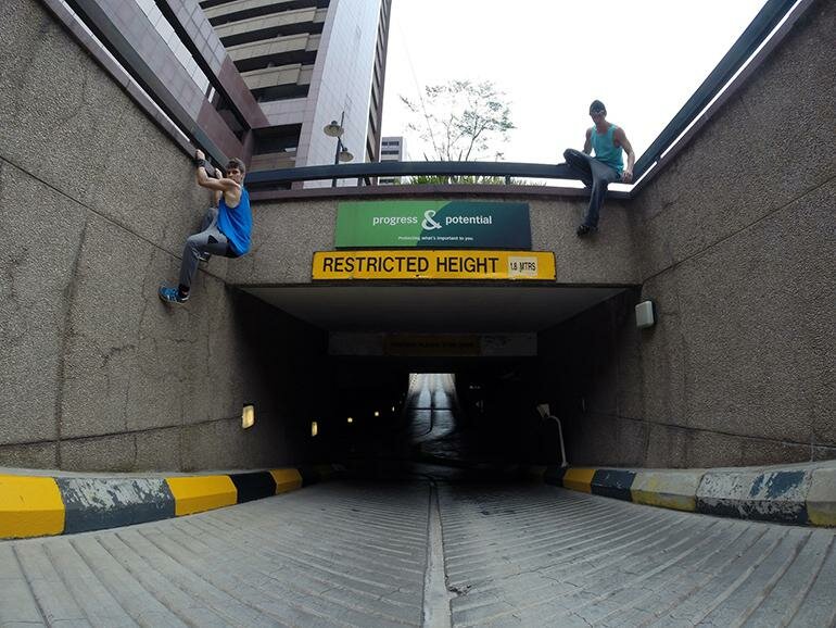 Athletes: Shawn van Zyl & Dyllon Davidson Become your own super hero