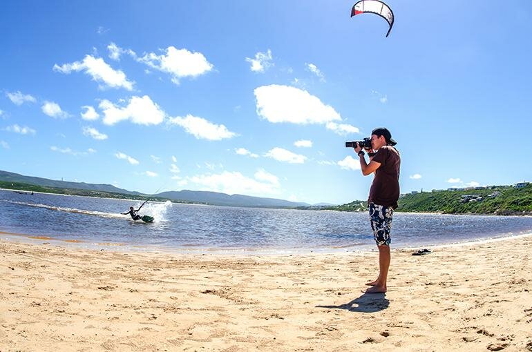 Photo credit: Cat Vezmar do it now magazine, doitnow, do it now, wind surfing, witsand, PiliPili Extreme Sports Centre, R10k Airtime Kiting, Neels Swanepoel, Colin Heckroodt, kiteboarders