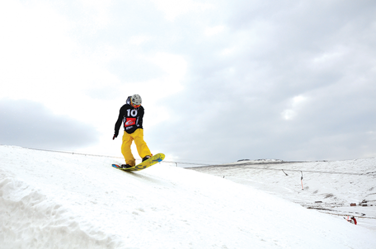 Quicksnow SA Championship do it now magazine, quicksnow, afriski, snowboarding, red bull