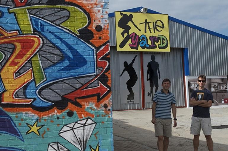 Skateboarders to Ramp it up at Knysna Oyster Festival Skateboarders to Ramp it up at Knysna Oyster Festival