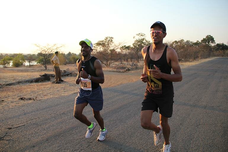 Econet Victoria Falls Marathon 2014