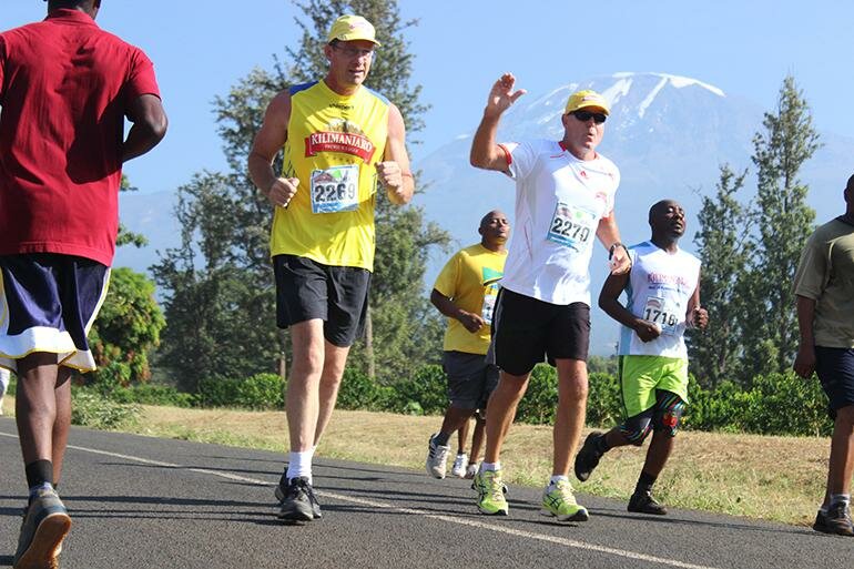 A marathon that accommodates both serious and social runners. A marathon that accommodates both serious and social runners.