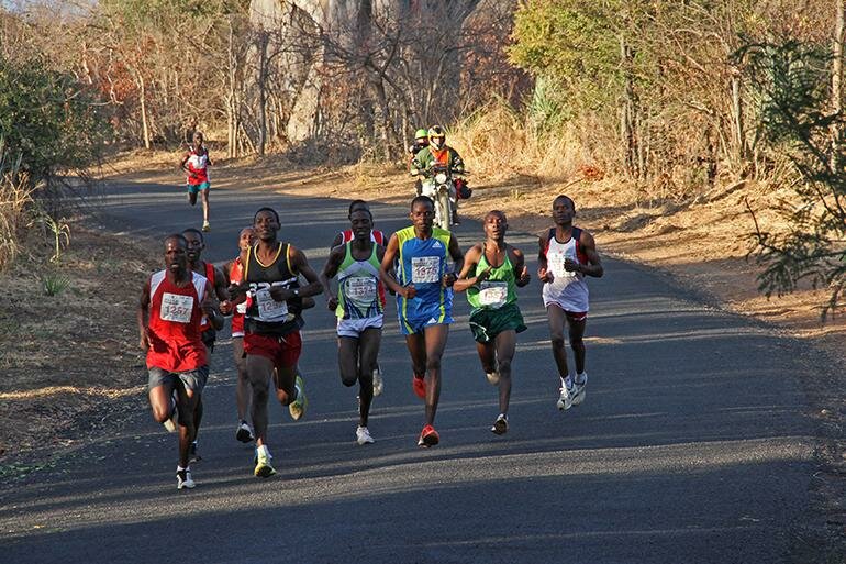 Econet Victoria Falls Marathon 2014
