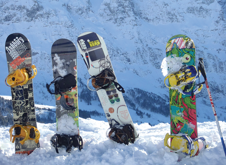 Snowboarding in Grindelwald, Switzerland do it now magazine, Snowboarding, Grindelwald, Switzerland, winter sports