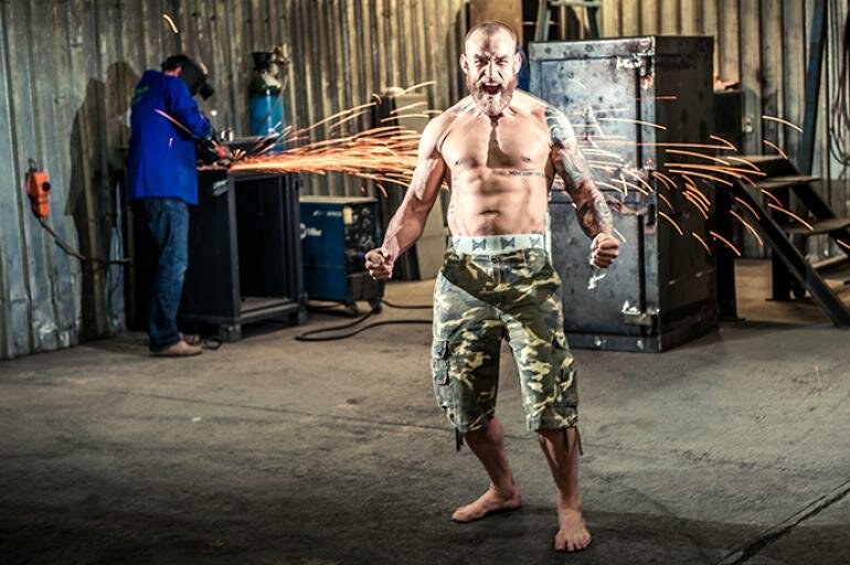 Garreth ‘Soldierboy’ McLellan is fighting fit & battle ready EFC africa, Garreth ‘Soldierboy’ McLellan, Carnival City, The Big Top Arena, MMA