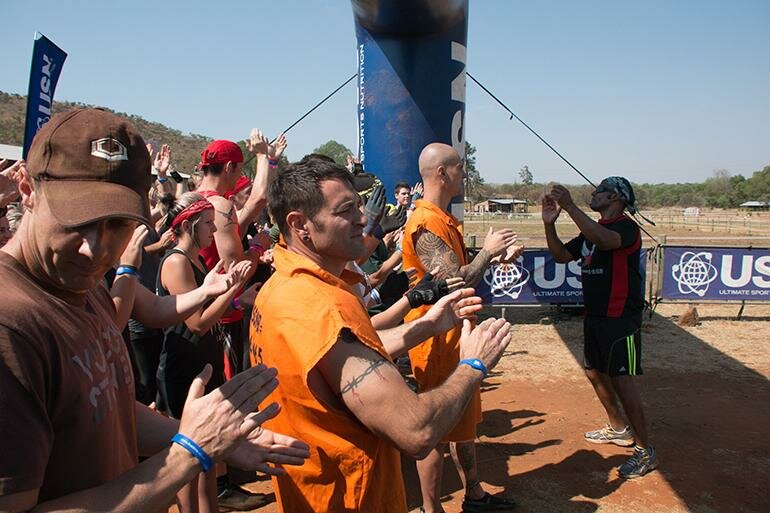 The start of Warrior 7 The start of Warrior 7