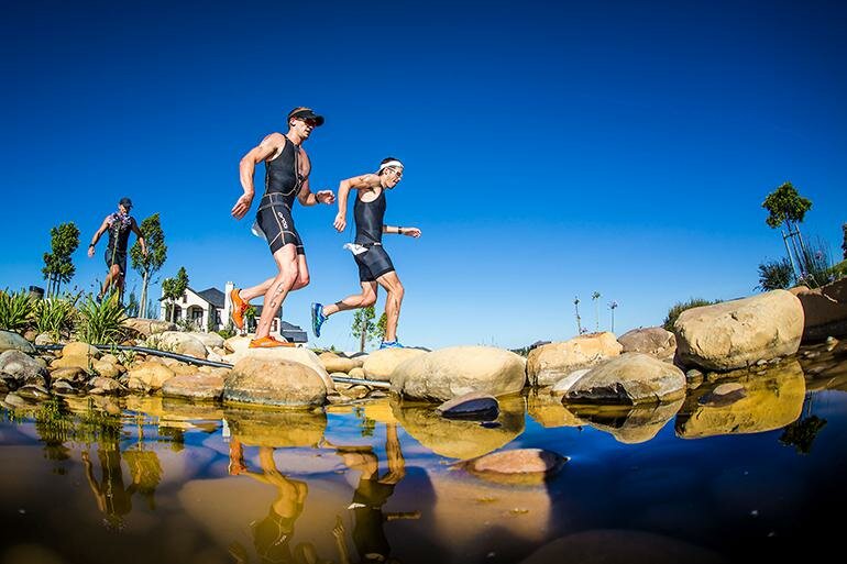 Triathlon all grown up