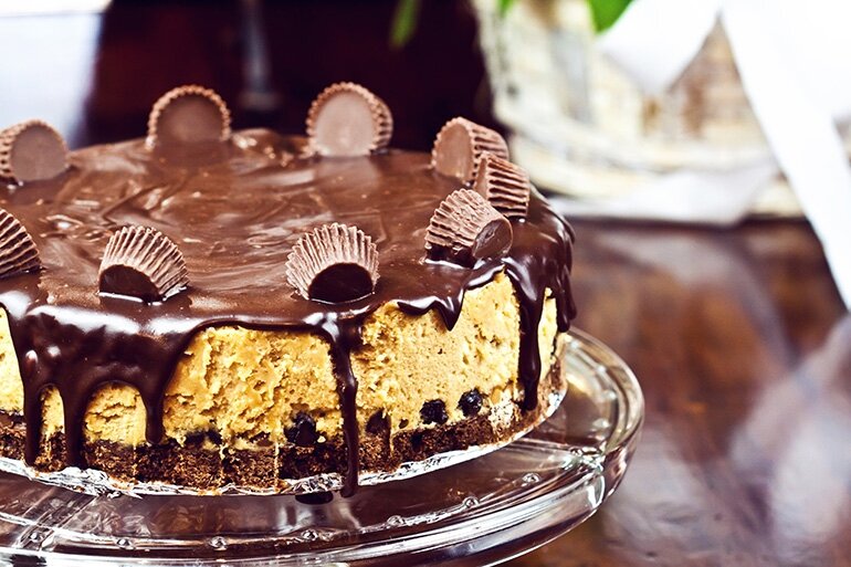 Peanut Butter No-Bake Cheesecake