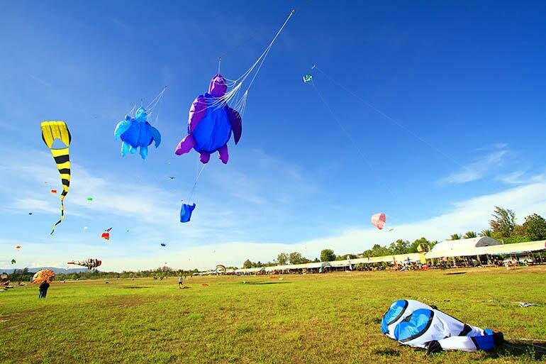 Modern Kites
