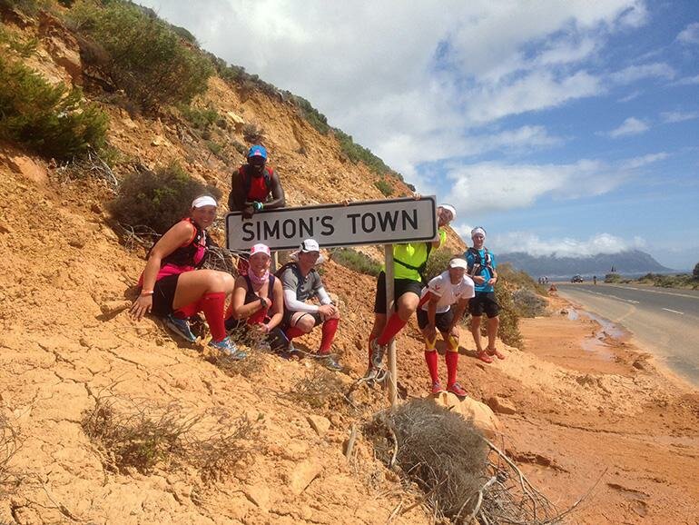 Made it to Simon's Town. Made it to Simon's Town.