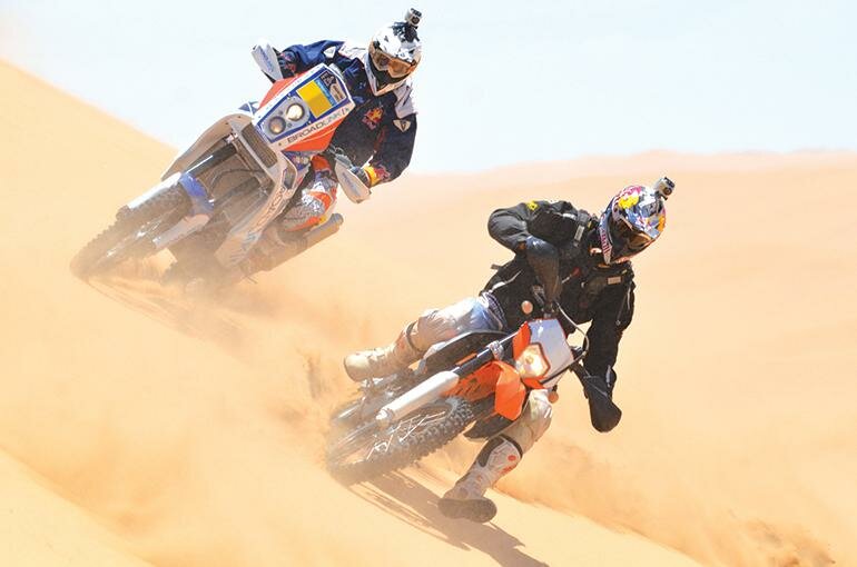 The Road to Dakar The Road to Dakar