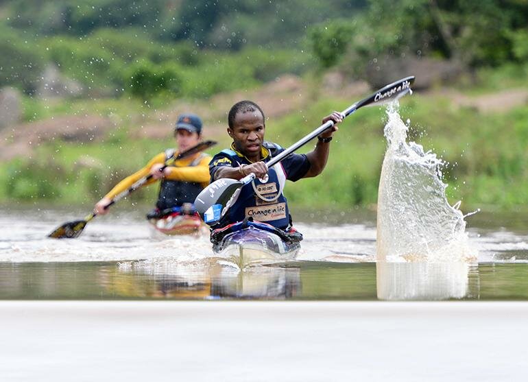 Gold medal hopefuls boost confidence in Dusi seeding action