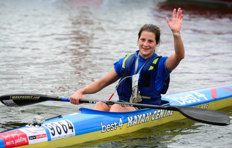 Five-time winner and women's K1 defending champ Robyn Kime will not take part in the 2015 Dusi Canoe Marathon due to her international travels.