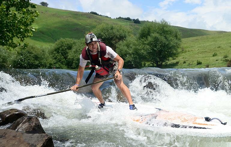 Green light for stand up paddleboarders to make Dusi history