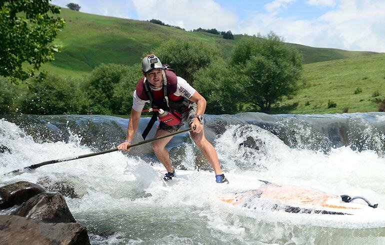 Green light for stand up paddleboarders to make Dusi history Green light for stand up paddleboarders to make Dusi history