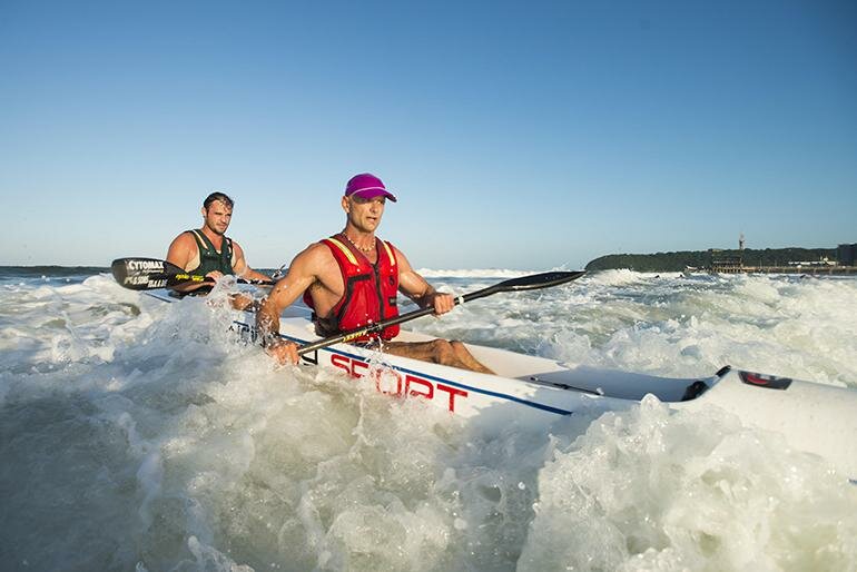 Bouman on Marine Surfski Series scoreboard Bouman on Marine Surfski Series scoreboard
