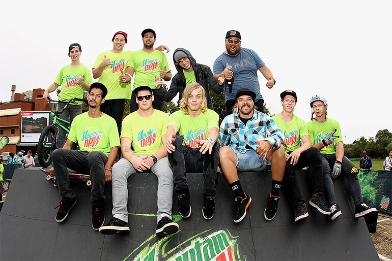 Action sports athletes ramp it up at Dew Tour Bootcamp Action sports athletes ramp it up at Dew Tour Bootcamp