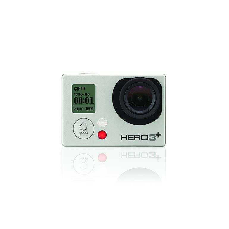 GoPro Hero 3+ Silver Edition