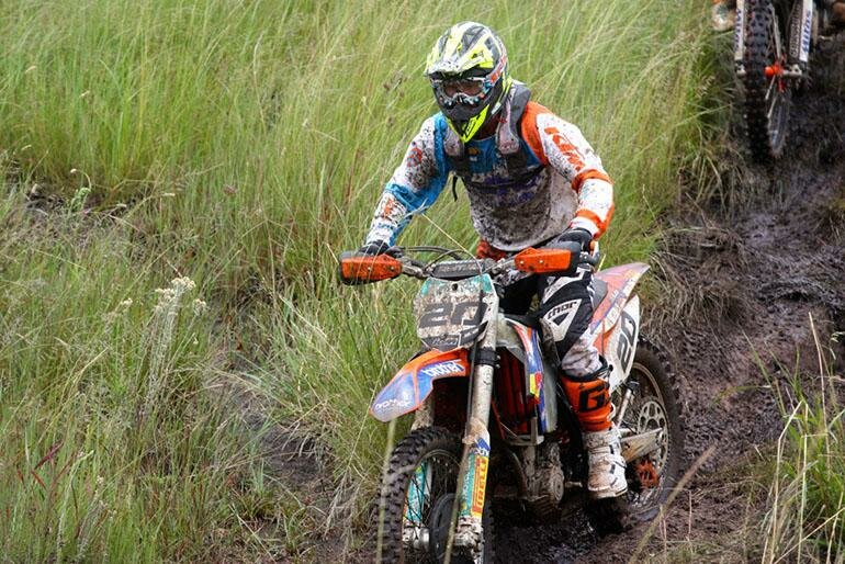 Brother KTM offroad team shows they mean business in 2014
