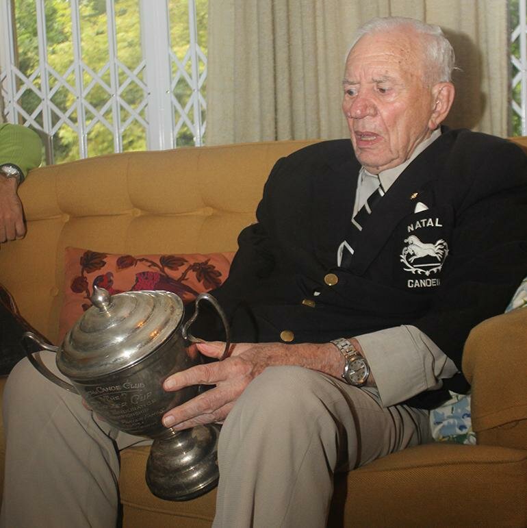 Missing original Dusi trophy discovered Missing original Dusi trophy discovered