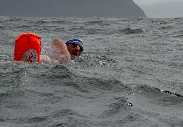 SA ice swimmers win coveted global award SA ice swimmers win coveted global award