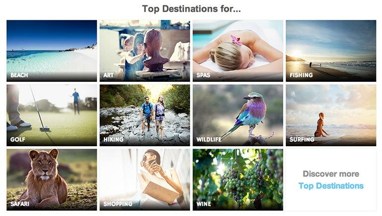 SafariNow Launches Destination Inspiration Finder SafariNow Launches Destination Inspiration Finder