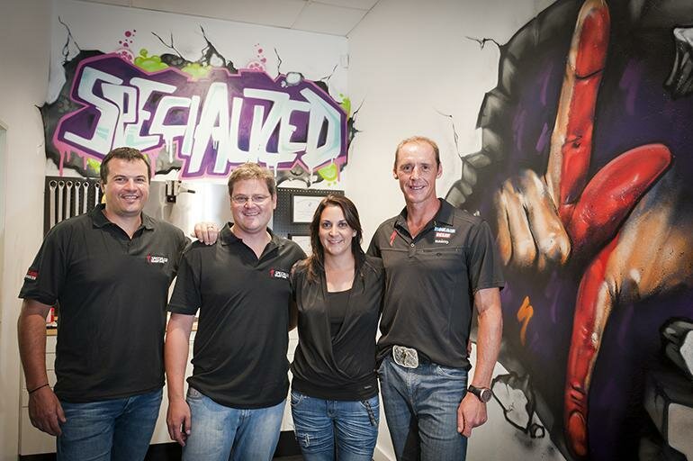 West Rand now boasts with its very own Specialized Concept store West Rand now boasts with its very own Specialized Concept store