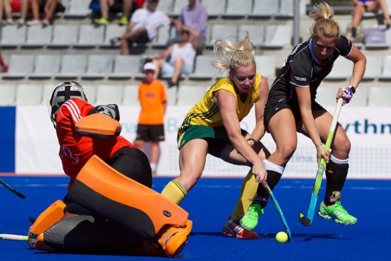After SA’s courageous and skilful performance against Germany (sixth in the world), SA will meet in-form Pool A winners Great Britain in the first quarter-final at 11.30am Thursday (live on SuperSport 7).