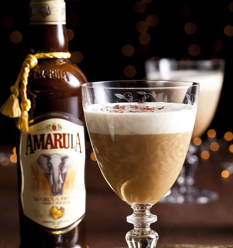 AMARULA COFFEE SURPRISE