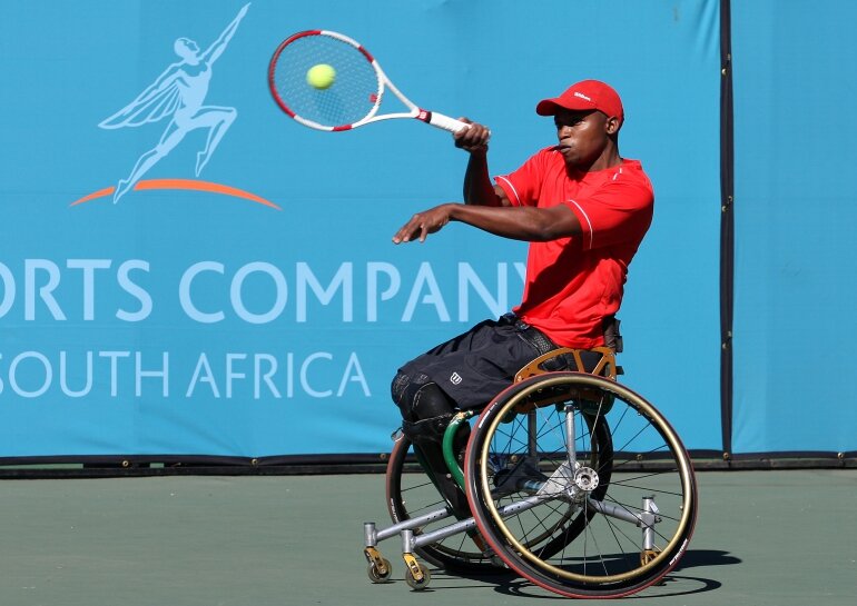 Paralympian Evans Maripa ranked no.1 in the men’s division and no.15 internationally will be in action at the Airports Company South Africa Eastern Cape Open 11-14 December