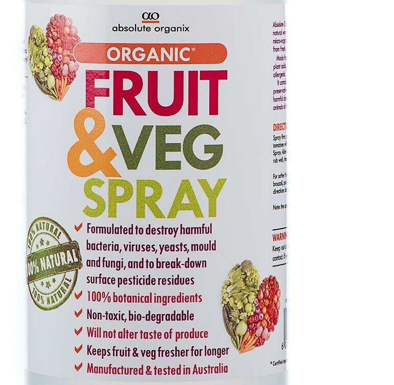 The natural way to eliminate pesticides and other ‘nasties’ on fresh produce The natural way to eliminate pesticides and other ‘nasties’ on fresh produce