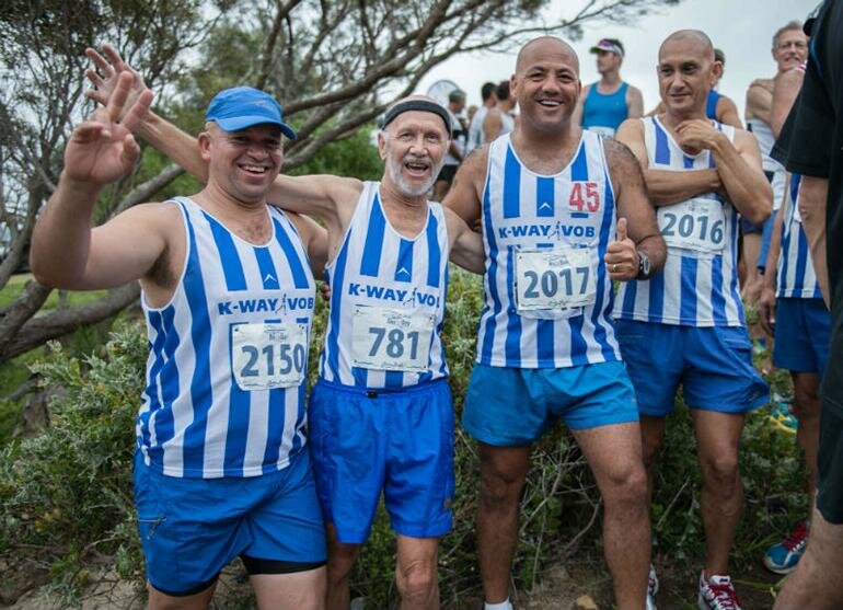 Run, run as fast as you can (or just for fun) with K-Way VOB Running Club Run, run as fast as you can (or just for fun) with K-Way VOB Running Club
