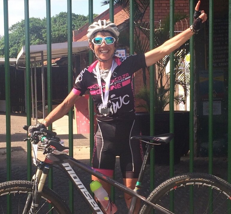 The Dash2Durban winner Hannele Steyn is returning to race the UP and she may be hard to beat after setting the down record of 29 hours 53 minutes. The Dash2Durban winner Hannele Steyn is returning to race the UP and she may be hard to beat after setting the down record of 29 hours 53 minutes.
