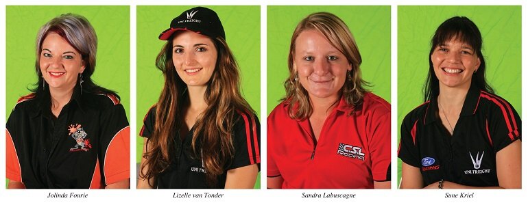 South African Ladies who could enter the challenge. South African Ladies who could enter the challenge