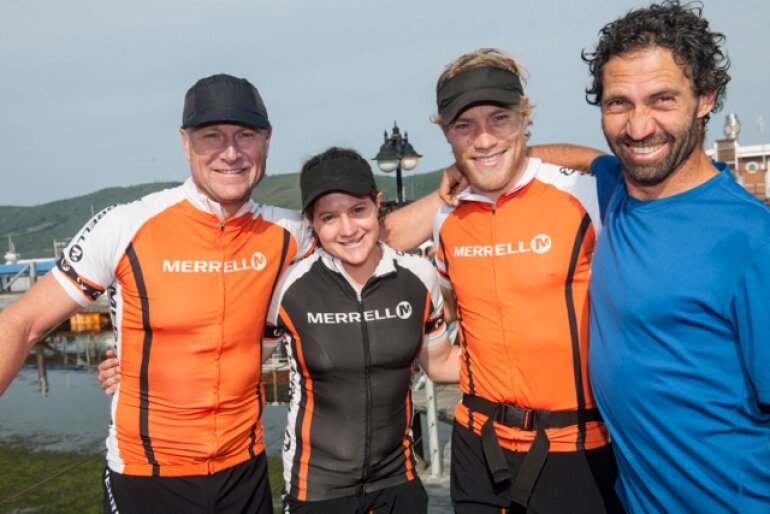 Merrell Adventure Addicts heading down under