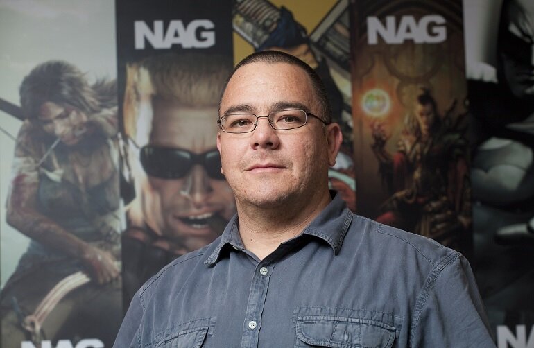 Michael James, Senior Project Manager of rAge (really Awesome gaming expo) Michael James, Senior Project Manager of rAge (really Awesome gaming expo)