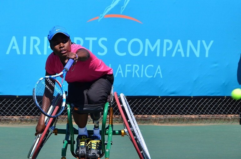 Kgothatso Montjane, world ranked 9. Kgothatso Montjane, world ranked 9.