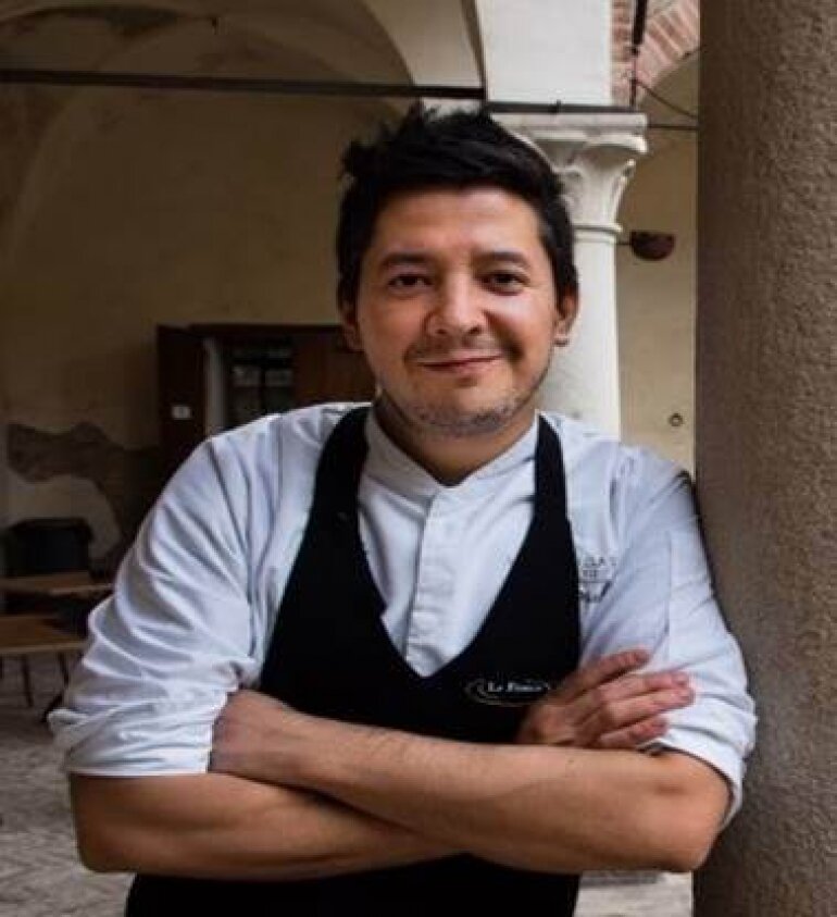 Peruvian chef Emilio Macías