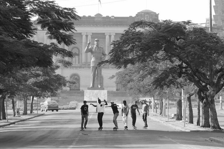 This photo was taken during the recent KDC Africa Tour. taken during the recent KDC Africa Tour