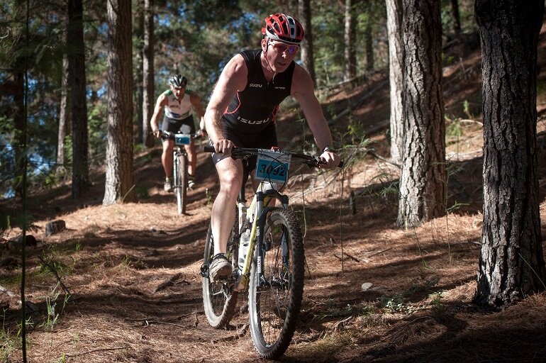 XTERRA Warriors in action at the 2014 Totalsports XTERRA Pezula presented by REHIDRAT® SPORT. XTERRA Warriors in action at the 2014 Totalsports XTERRA Pezula presented by REHIDRAT® SPORT.