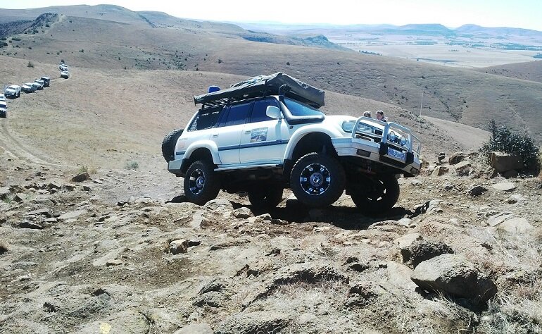Weekend warrior nature 4x4 trail at Thangami Game Reserve. Weekend warrior nature 4x4 trail at Thangami Game Reserve