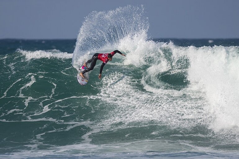 Reigning WSL Champion Gabriel Medina (BRA) will match up against Glenn Hall (IRL) in Heat 7 of Round 2 today at the J-Bay Open.