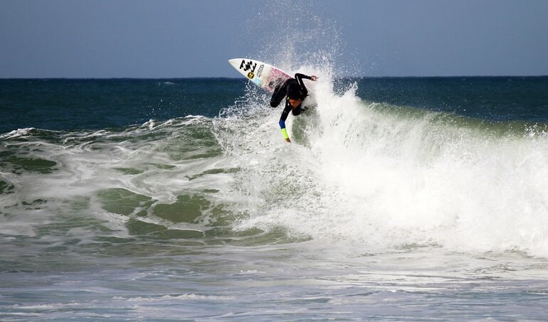 JBay surfer Joshe Faulkner will be looking for a win in the final Billabong Junior Series event. JBay surfer Joshe Faulkner will be looking for a win in the final Billabong Junior Series event.
